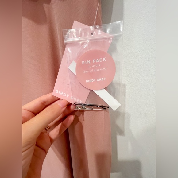 Brand new Birdy Grey, Elsye, Rose Quartz Dress, XS - Picture 3 of 11